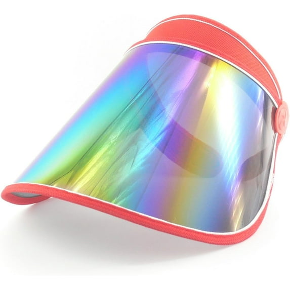 Oidon Plastic Sun Visor UV Protection Hat Cap