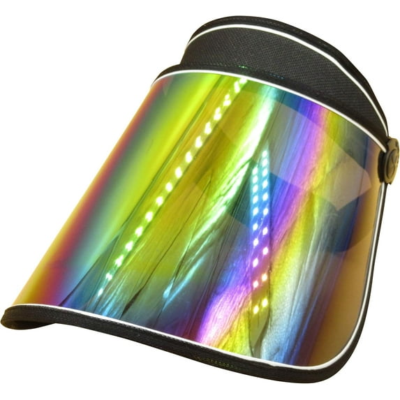 Oidon Plastic Sun Visor UV Protection Hat Cap