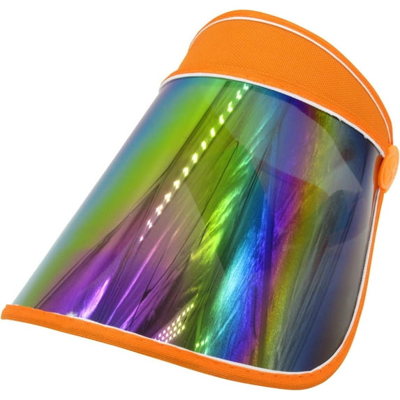 Oidon Plastic Sun Visor UV Protection Hat Cap