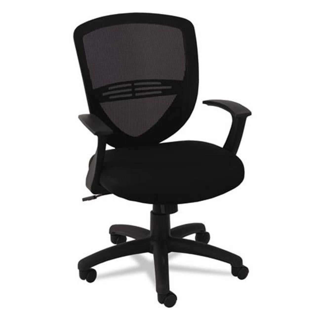 Oif VS4717 VS Series Swivel/Tilt Mesh Task Chair- Black - Walmart.com