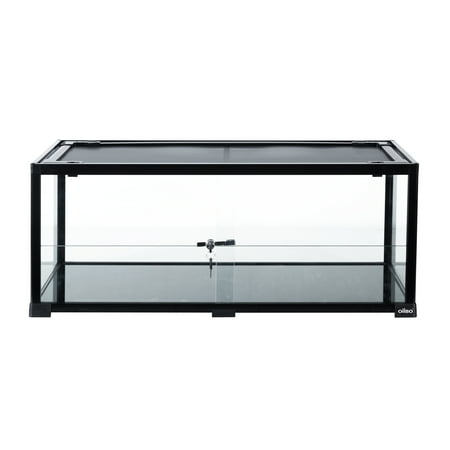 OiiBO Knock-Down 40 Gallon Glass Small Animals Terrarium, 36×18×14 Inches, Easy Assembly