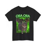 Oiia Oiia Spinning Cat Meme Shirt, Cat Meme Funny Shirt