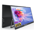 thumbnail image 1 of Oiiwak 18.5 inch Large Portable Monitor | 100HZ Second Screen Extender for Laptop | 100% sRGB 1080P FHD, 1 of 7