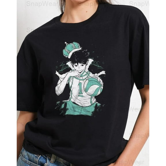 Oikawa Haikyuu Manga Strip Anime Volleyball Setter Aobajohsai Art T-Shirt, SW, Hoodie Unisex, up to 5XL