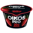 thumbnail image 1 of Oikos Pro 20g Protein, Strawberry Yogurt-Cultured Dairy Product, 5.3 oz, 1 of 15