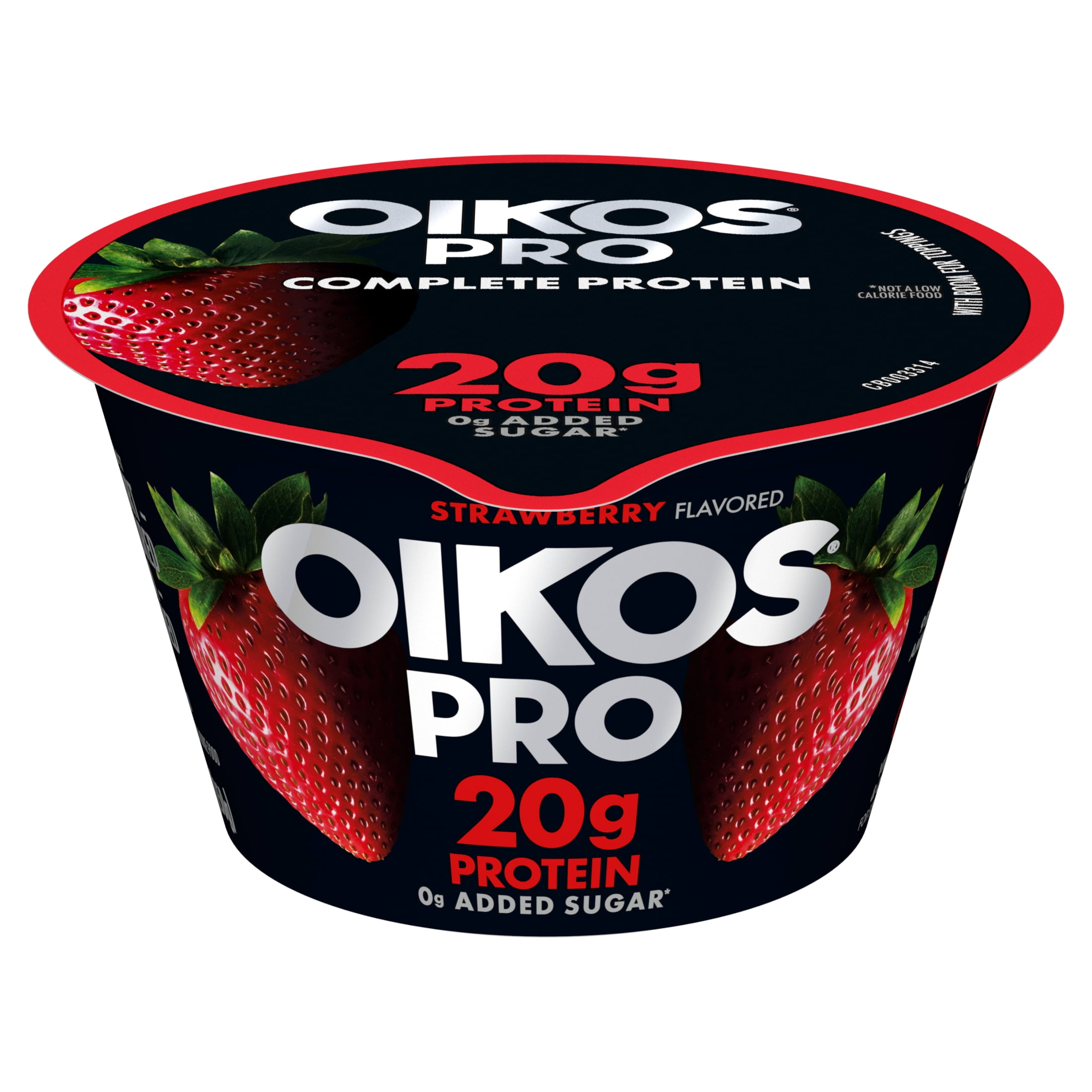 Oikos Pro 20g Protein, Strawberry Yogurt-Cultured Dairy Product, 5.3 oz ...