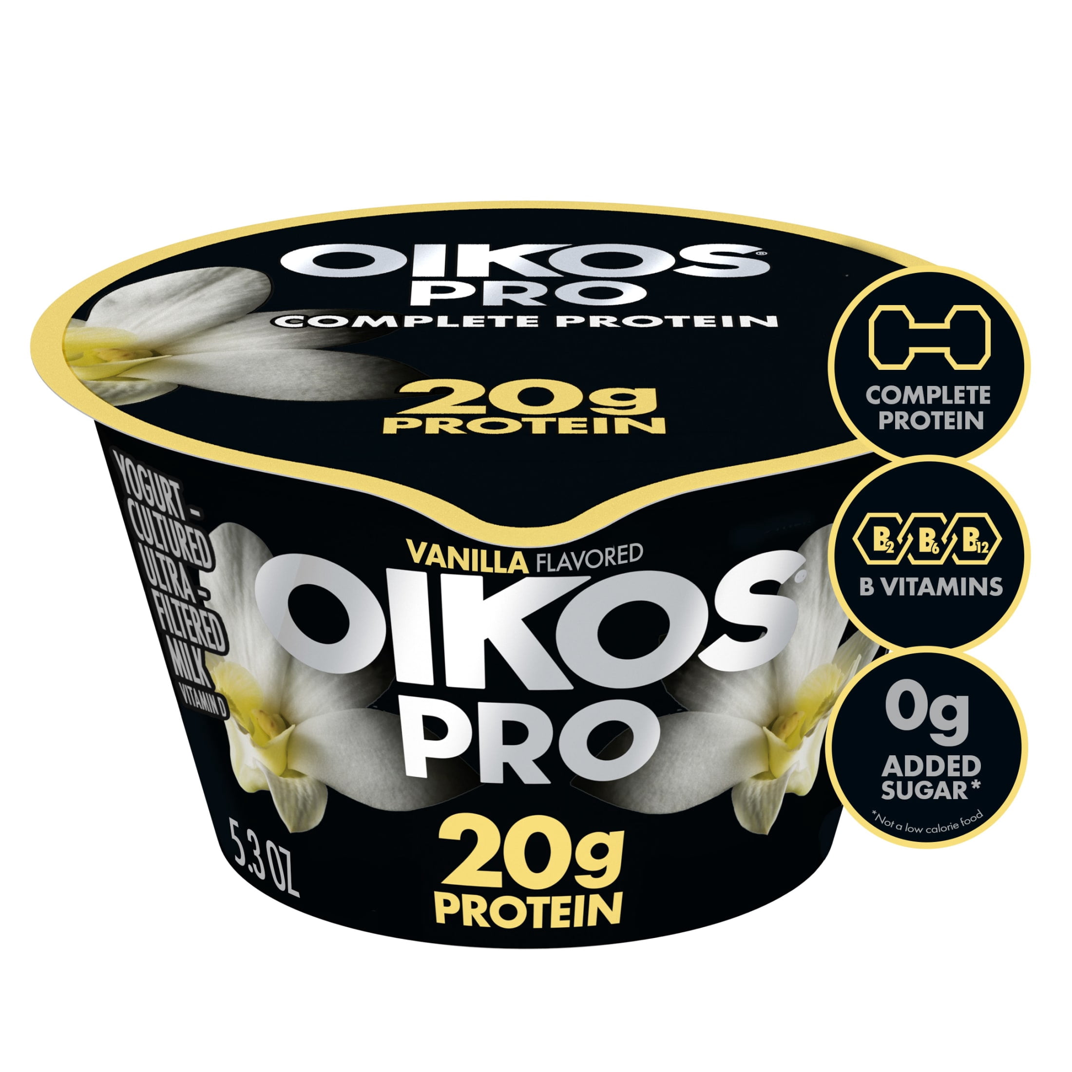 Oikos Pro 20g Protein Vanilla Yogurt-Cultured Ultra-Filtered Milk