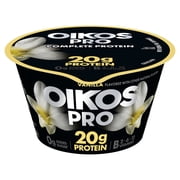 Oikos Pro 20g Protein, Vanilla Yogurt-Cultured Ultra-Filtered Milk&nbsp;Product Cup, 5.3 oz
