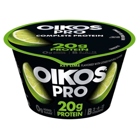 Oikos Pro 20g Protein, Key Lime Yogurt-Cultured Ultra-Filtered Milk Product Cup, 5.3 oz