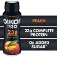 thumbnail image 1 of Oikos Pro 23g Protein, Peach Cultured Dairy Drink Bottle, 7 fl oz, 1 of 16