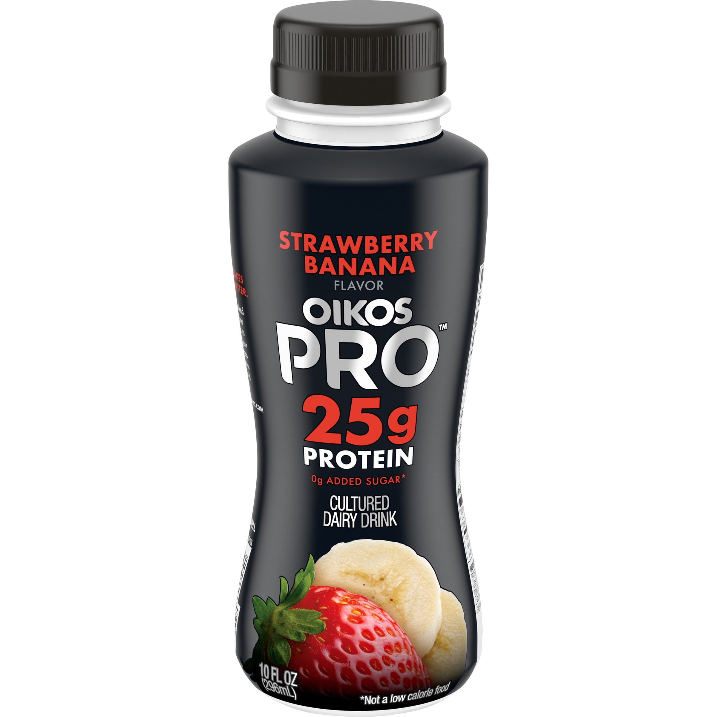 Shop Oikos Pro Strawberry Banana Dairy Drink, 10 Oz. Great Prices