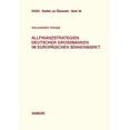 thumbnail image 1 of Oikos Studien Zur Ãkonomie Allfinanzstrategien Deutscher GroÃbanken Im EuropÃ¤ischen Binnenmarkt, (Paperback), 1 of 1