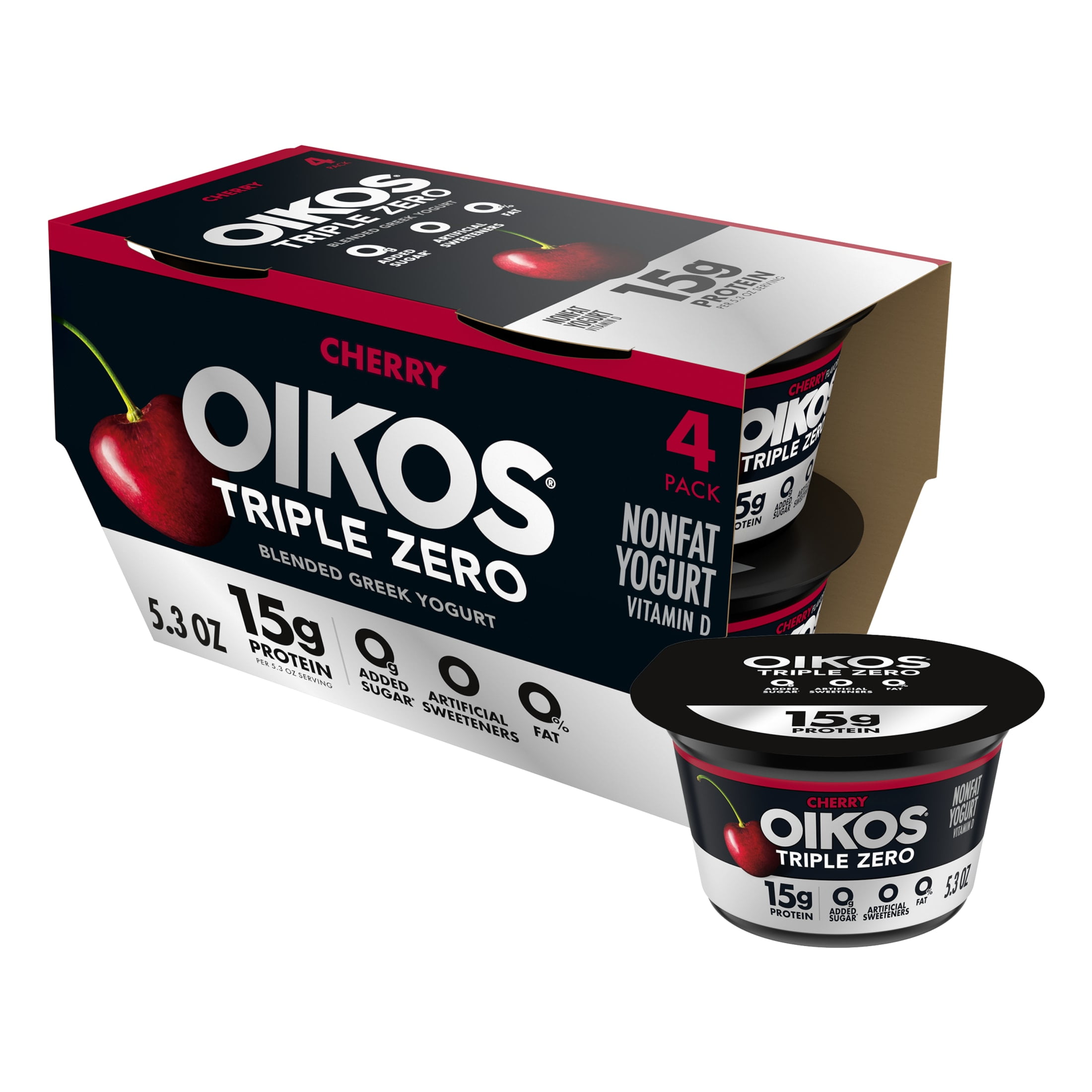 Oikos Yogurts for Employee Breakroom | Walmart Business - Walmart