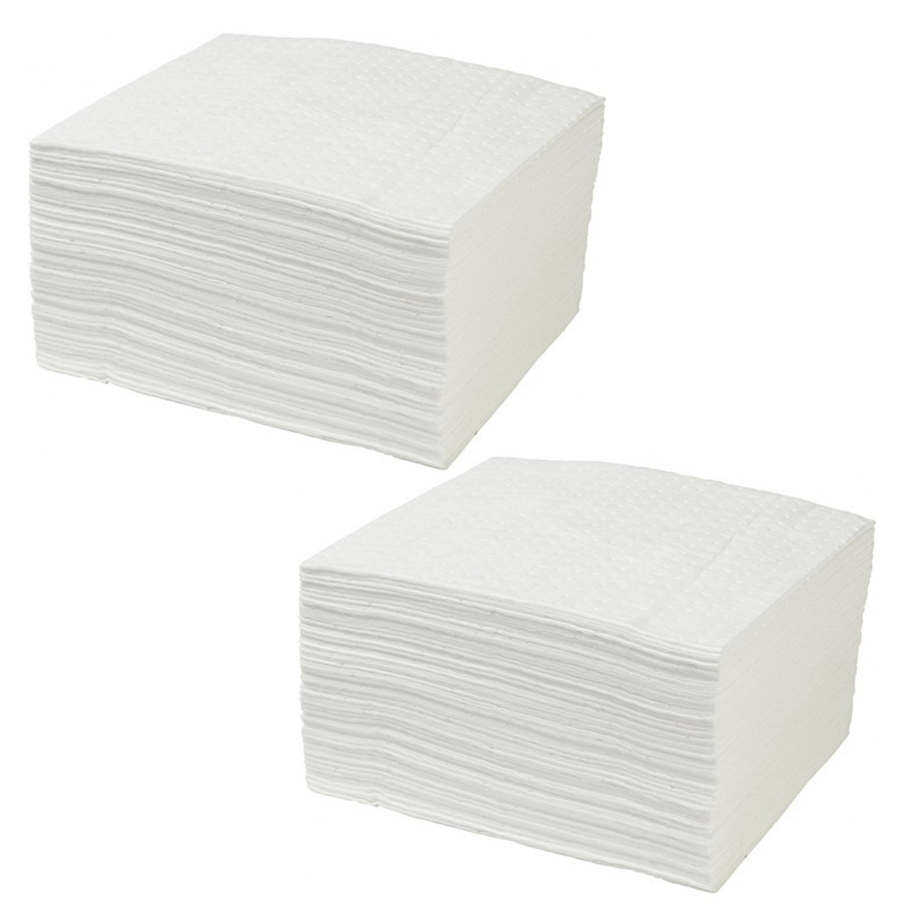 New Pig Hurricane Wringable and Reusable Water Absorbing Mats - Pack of 20, 15-in x 19-in Absorbent Pads for Basements and Garages | PML20008