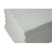 AABACO Oil Only ABSORBENT PADS Heavy Weight Sheets 100ct 15"x17" White