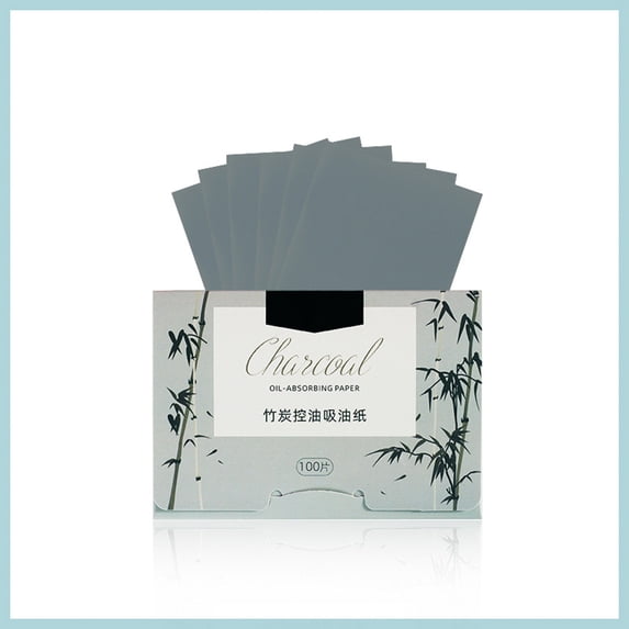 Oil Absorbing Blotting Paper for Face Shine Control Makeup Mattifying Sheets Reusable Beauty Tool for Women and Men