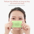thumbnail image 1 of Oil Absorbing Paper Awwp Deep Discounts Linen Oil-Absorbing Paper Facial Oil-Absorbing Makeup Oil-Absorbing Facial Paper， Beauty Instrument Green Beauty Tools, 1 of 5