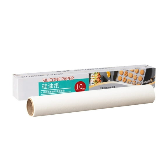 Oil Absorbing Paper for Kitchen | Food Grade Silicone Oil Paper for Baking and Cooking | High Temperature Oven Safe Parchment Alternative