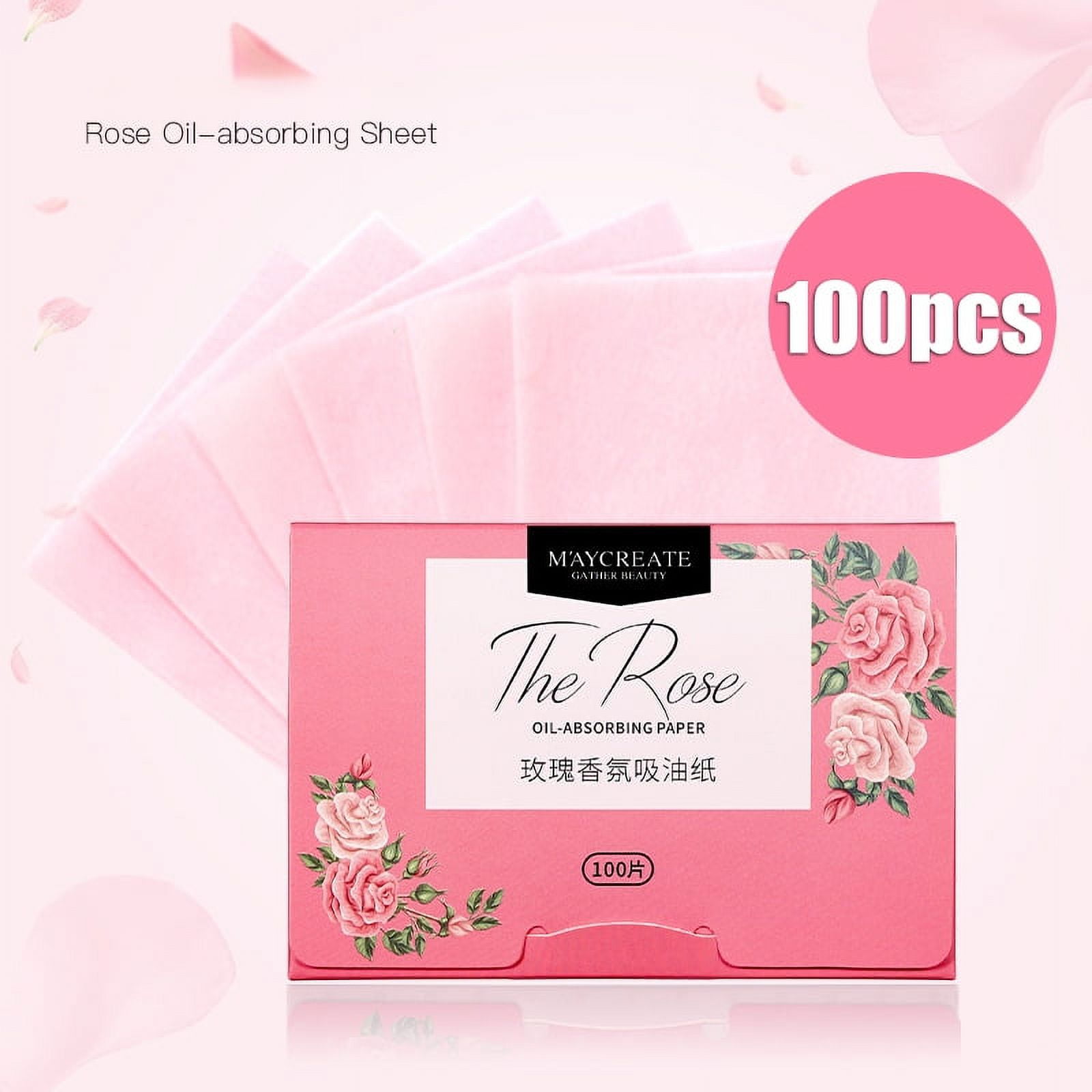 Oil Absorbing Sheets Natural Bamboo Charcoal Blotting Paper Natural