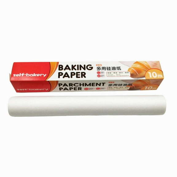 Oil Absorbing Paper for Kitchen - Oil Blotting Sheets for Cooking Prep and Food Grade Silicone Baking Mat & Pan Liner Alternative