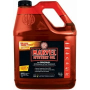 Marvel Mystery Oil Oil Additive, 1Gal, Red, Transparent   Residential Use, Standard Application