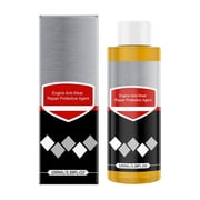 Mos2 Anti-Friction Engine, Oil Additive for Car Engine, Car Oil, 3.38 Oz, Engine Oil, Automotive Components, Oil, Wear Protection, 1 Pc, Amber Bottle, Retail Box