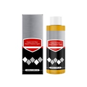 Mos2 Anti-Friction Engine, Oil Additive for Car Engine, Car Oil, 3.38 Oz, Engine Oil, Automotive Components, Oil, Wear Protection, 1 Pc, Amber Bottle, Retail Box