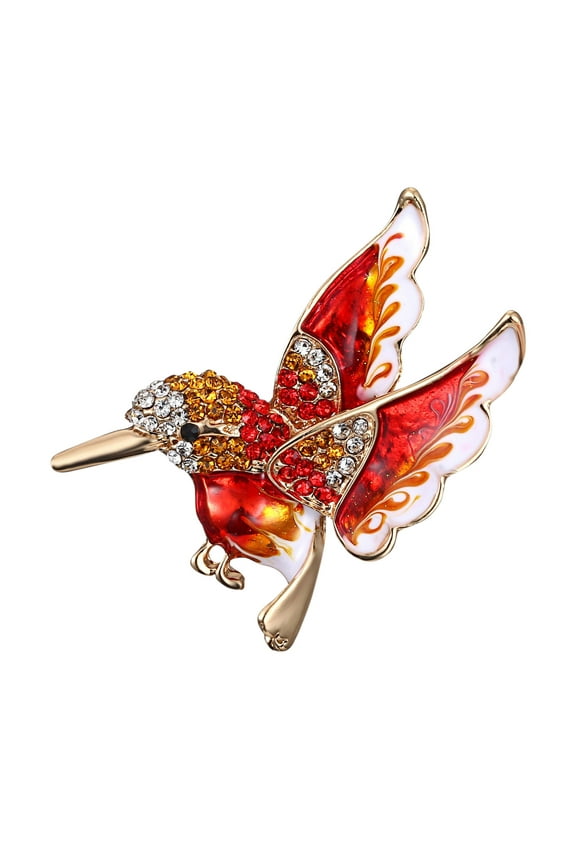 Oil Alloy Brooch Pin Fashion for Women Day Unique Statement Jewelry Accessory