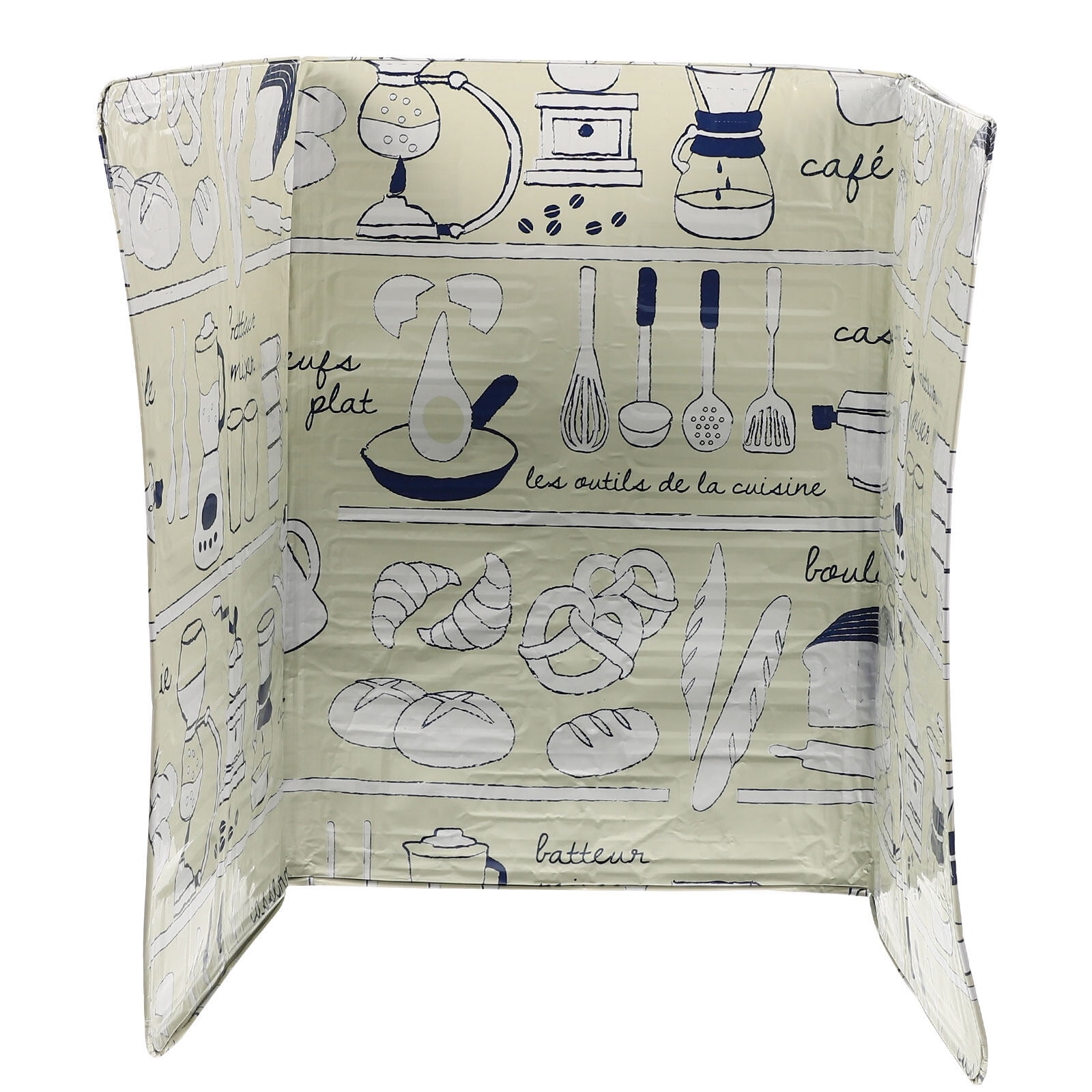 Oil Baffle Kitchen Protective Plate Practical Oilsplash Board Guard