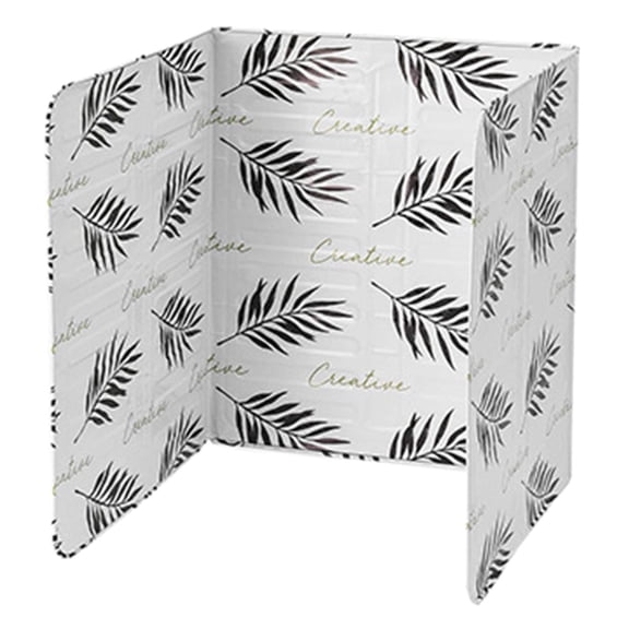 Oil Barrier Grease Protector Aluminum Foils Oil Blocker Oil Deflector Cooking Tool Perfect for Kitchen