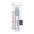 thumbnail image 1 of Oil-Based Ceramic Marker Pen Waterproof for Glass Porcelain Metal Silver, 1 of 8