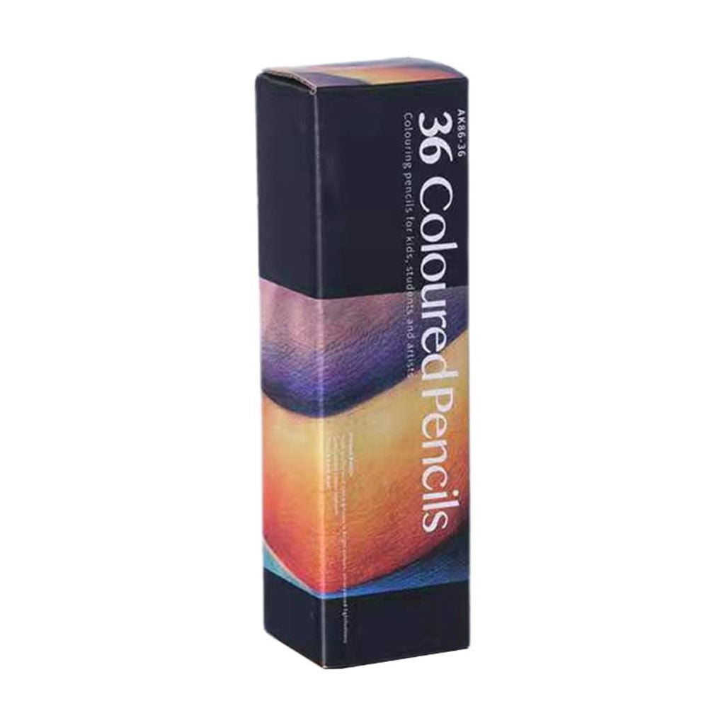 Oil Based Colored Pencils 12/18/24/36/48/72 Colors Drawing Pencils Art Supplies for Coloring Sketching Shading Painting