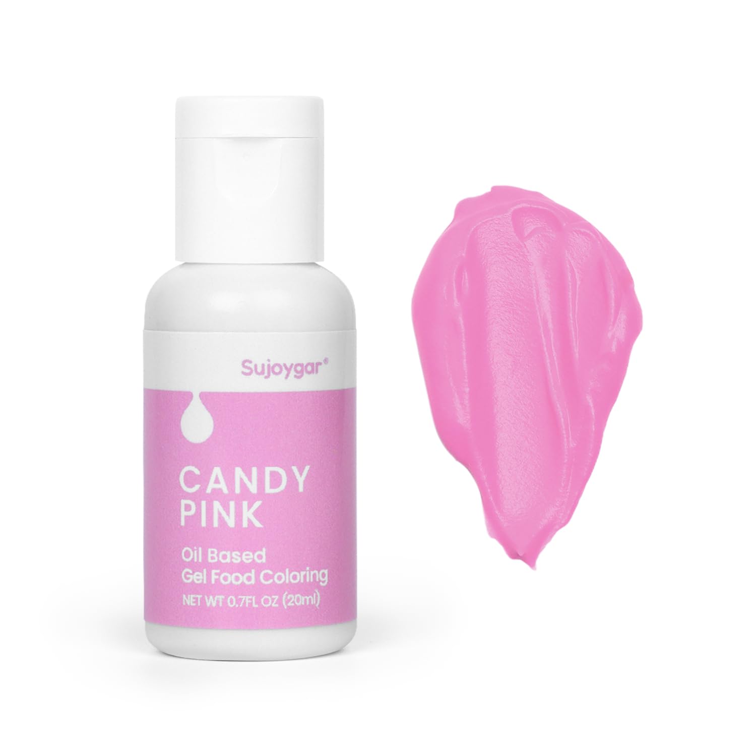 Oil Based Food Coloring For Chocolate, Candy Pink, Food Grade 20ml, Edible Oil Food Dye For