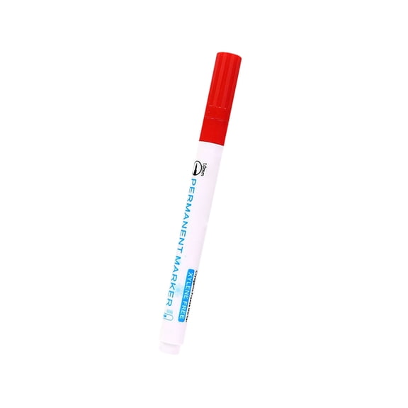 Oil Based Freezer Marker Safe Marker Pen Fast Drying Inks Perfect For Labeling Ice Cold Items And Containers