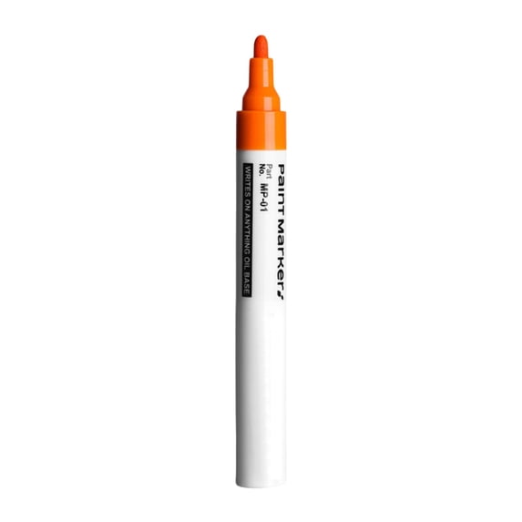 Oil Based Paint Marker Pens, Permanent Colored Paint Markers, Quick Dry Waterproof Marker, Multi Surface Paint Writing Pens, Pigment Markers for Glass, Wood, Metal, Plastic,DIY Art Projects