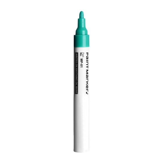 Oil Based Paint Marker Pens, Permanent Colored Paint Markers, Quick Dry Waterproof Marker, Multi Surface Paint Writing Pens, Pigment Markers for Glass, Wood, Metal, Plastic,DIY Art Projects