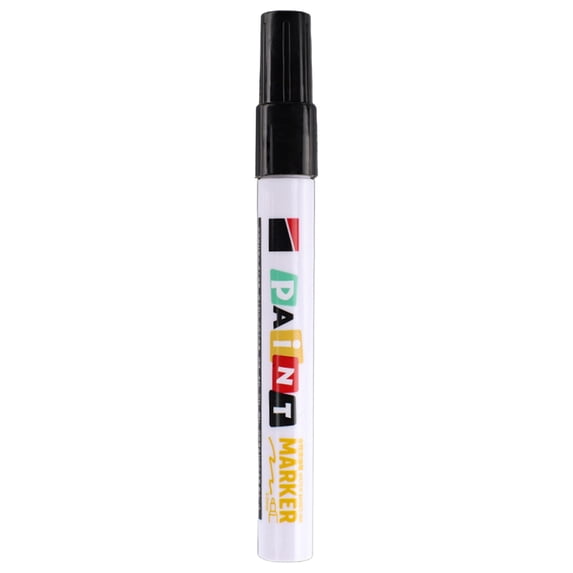 Oil-Based Paint Marker Pens, Permanent Waterproof Paint Markers, Quick Dry Multi-Surface Paint Pens, Assorted Colors for Rock Wood Metal Glass Ceramic Canvas(Width 2-3 mm)