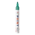 thumbnail image 1 of Oil Based Paint Pen,Permanent Paint Marker Medium Tip,Quick Dry Fade Resistant Marker Pen For Epitaph Restoration,Waterproof Marker for Metal,Wood,Rock,Rubber,Plastic,Glass and Canvas(Green), 1 of 8