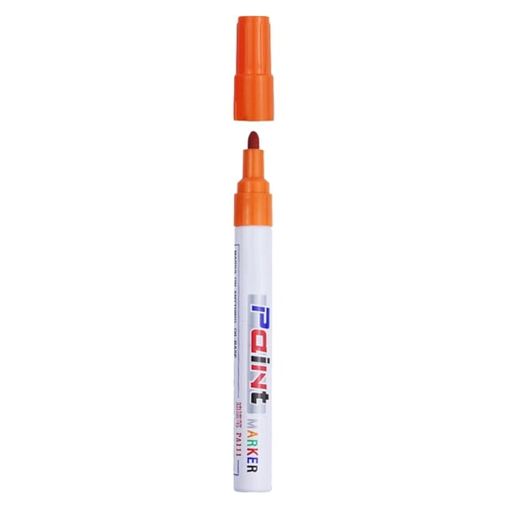 Oil Based Paint Pen, Permanent Paint Marker: Quick-Dry, Waterproof Marker for Rock Painting, Glass, Fabric, Ceramic, Wood, Metal, Mug, Plastic, Stone, Christmas Art Craft Supplies Kit