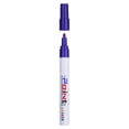 thumbnail image 1 of Oil Based Paint Pen, Quick Drying Waterproof Oil Based Paint Markers, Marker Pen for Metal, Rock Painting, Glass, Fabric, Ceramic,Wood, Plastic, Canvas, Mugs, Stone, Art Craft Supplies, Purple, 1 of 8