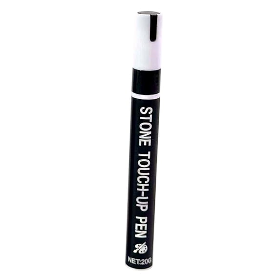 Oil Based Paint Pen For Stone Inscription Lettering, Waterproof Touch Up Marker For Gravestone Memorials, Weather Resistant Outdoor Cement Paint, Black (Black, 14*3)