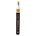 thumbnail image 1 of Oil Based Paint Pen For Stone Inscription Lettering, Waterproof Touch Up Marker For Gravestone Memorials, Weather Resistant Outdoor Cement Paint, Gold (Gold, 14*3), 1 of 7