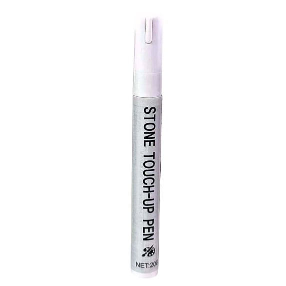 Oil Based Paint Pen For Stone Inscription Lettering, Waterproof Touch Up Marker For Gravestone Memorials, Weather Resistant Outdoor Cement Paint, White (White, 14*3)