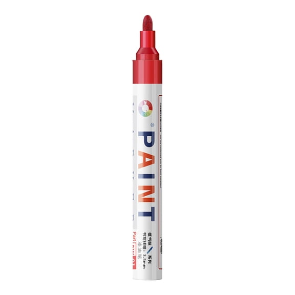 Oil Based Paint Pen, Weather Resistant Permanent Marker, Waterproof Paint Marker Set, Multipurpose Craft Markers, DIY Repair Coloring Pen, Outdoor Graffiti Marker, Inscription Gold Paint Pen