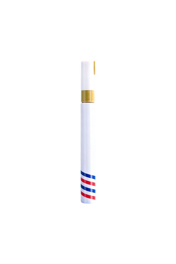 Oil Based Paint Pens, Waterproof Permanent Marker for Tombstone Repair, Multi-Function Paint Pen for Metal Rock Glass Ceramic, Monument Inscription Touch-Up Marker, 1ml