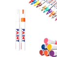 Tile Letter Inlay Oil-Based Tire Lettering & DIY Detail Pen, Tire Paint Marker,Paint ...