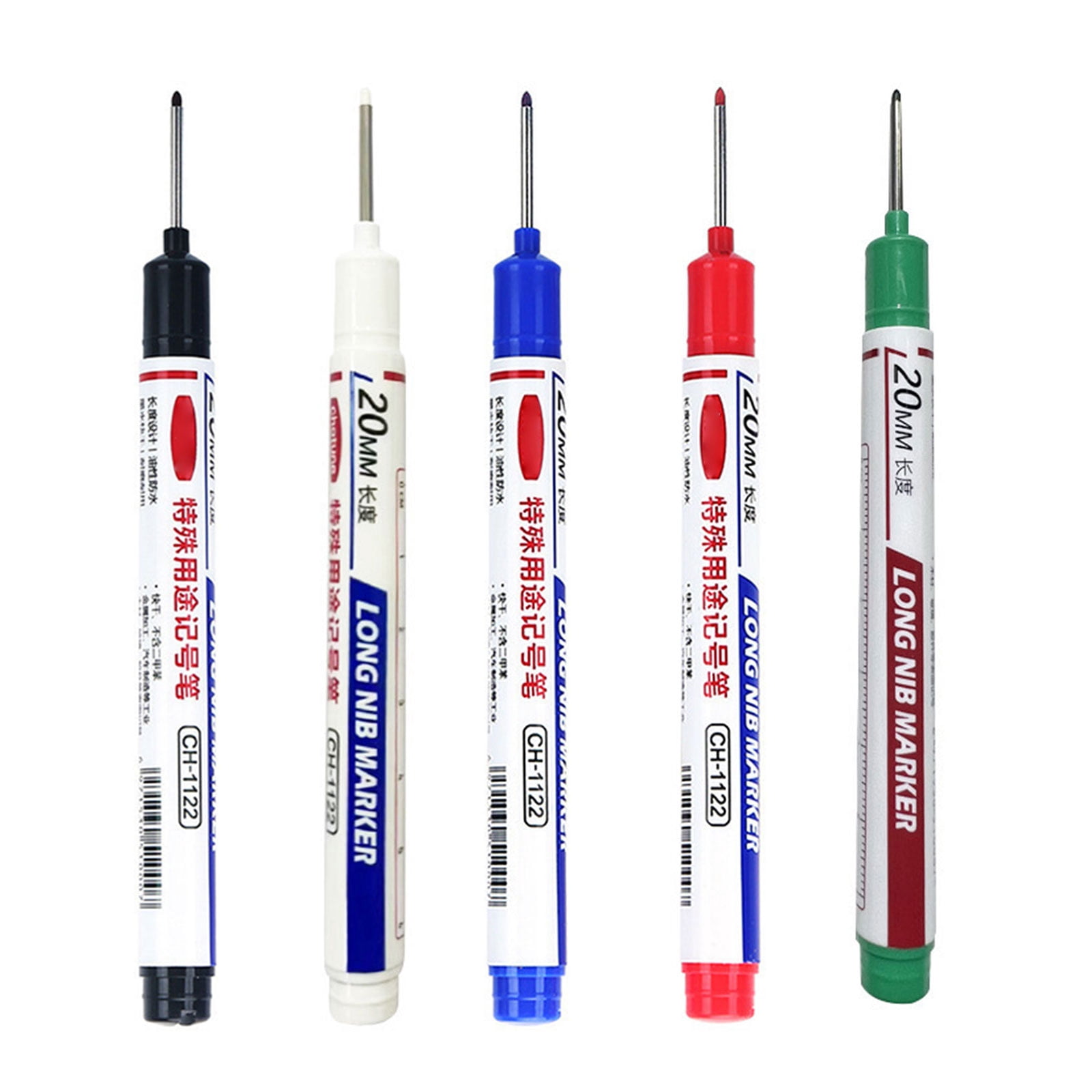 Oil Based Waterproof Permanent Markers Writing Marker For Multipurpose ...