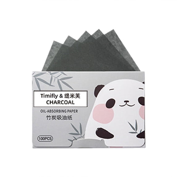 Oil Blotting Paper for Face 100 Sheets, Soft Absorbing Pads for Face Shine Control, Portable Oil Absorbing Tissues for All Skin Types