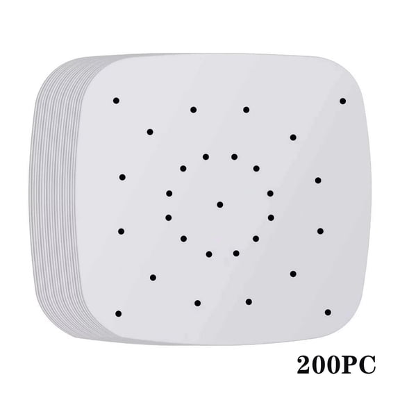 Oil Blotting Papers for Kitchen Prime Choice Absorbent Sheets for Face and Hand Lightweight Disposable Blotter Pads for Travel Menus and Spa Use 200PCS