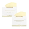 thumbnail image 1 of Oil Blotting Sheets for Face - 100 PCS Facial Oil Absorbing Papers, Portable Oil Control Sheets, Oily Skin Face Blotting Papers, Makeup Friendly, Refreshing Green Tea Lavender Chamomile 100PCS*2, 1 of 9